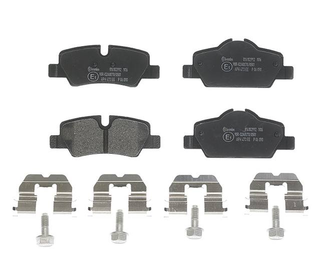 Product of Brembo P06090 Brake Pad - Set Of 4 