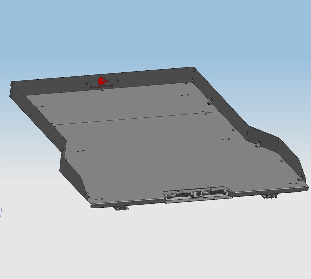 Product of Black Horse Offroad BSCP03B  x Bed Slide 