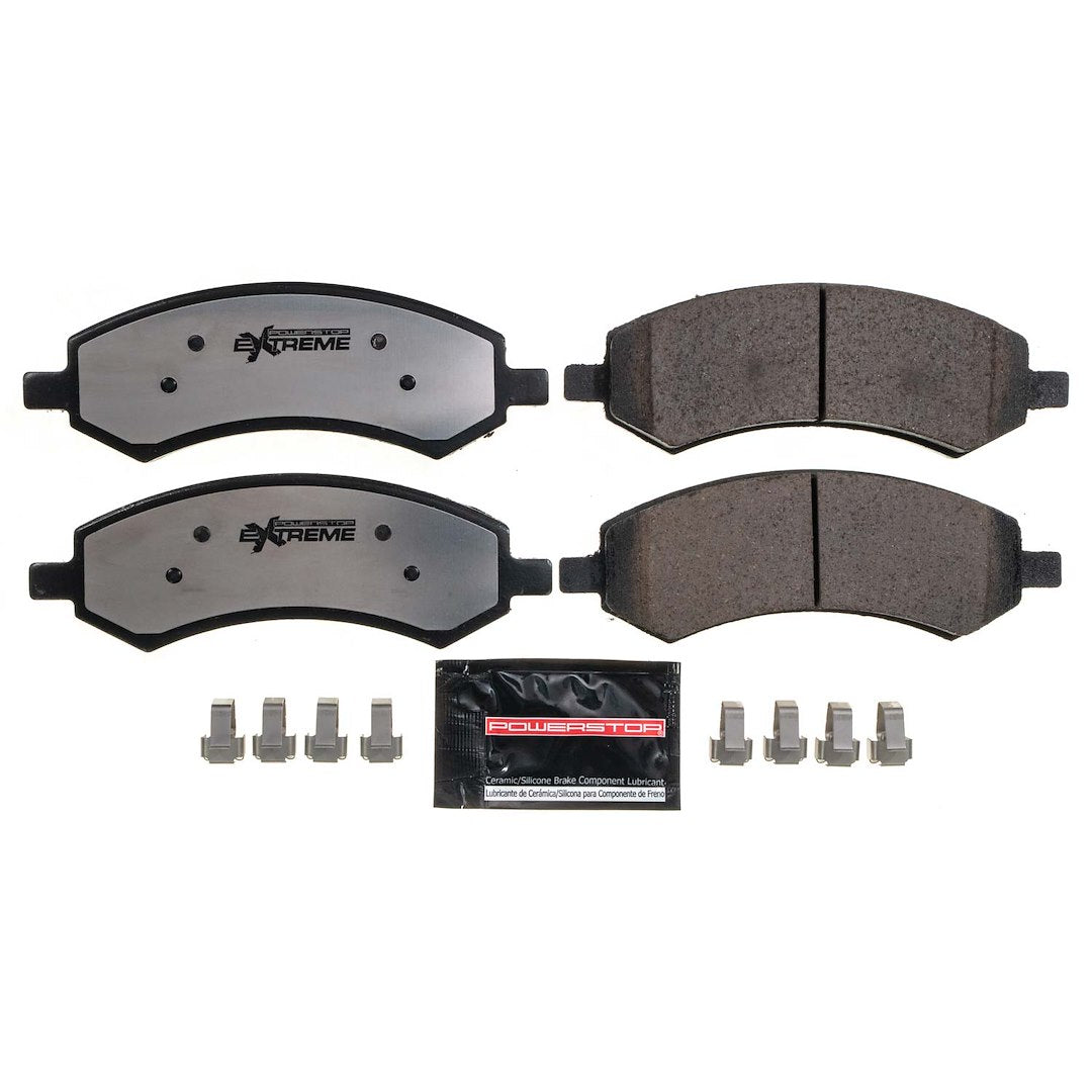 Product of Power Stop Z36-1084 Performance Brake Pad - Set Of 4 
