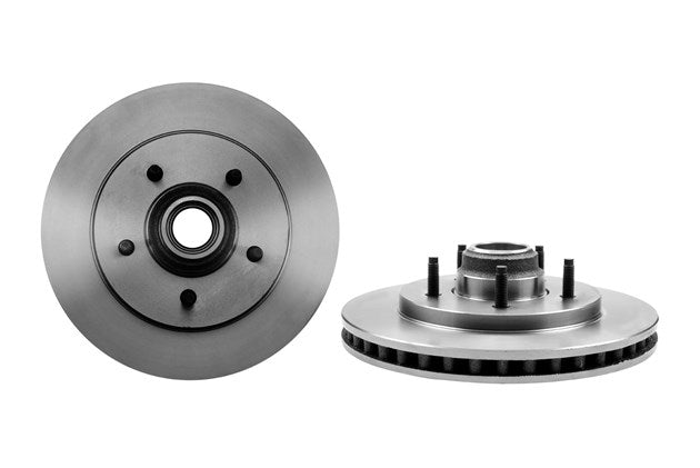 Product of Brembo 09818780C02 Vented 1 Piece Brake Rotor 