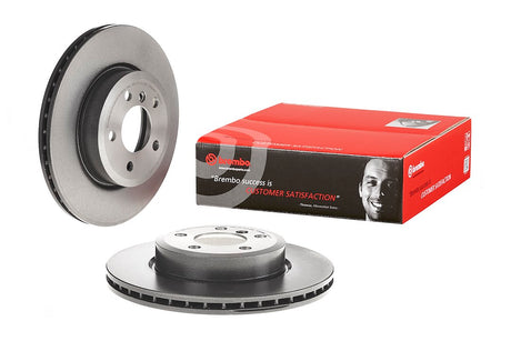 Product of Brembo 09958111C02 Vented 1 Piece Brake Rotor 