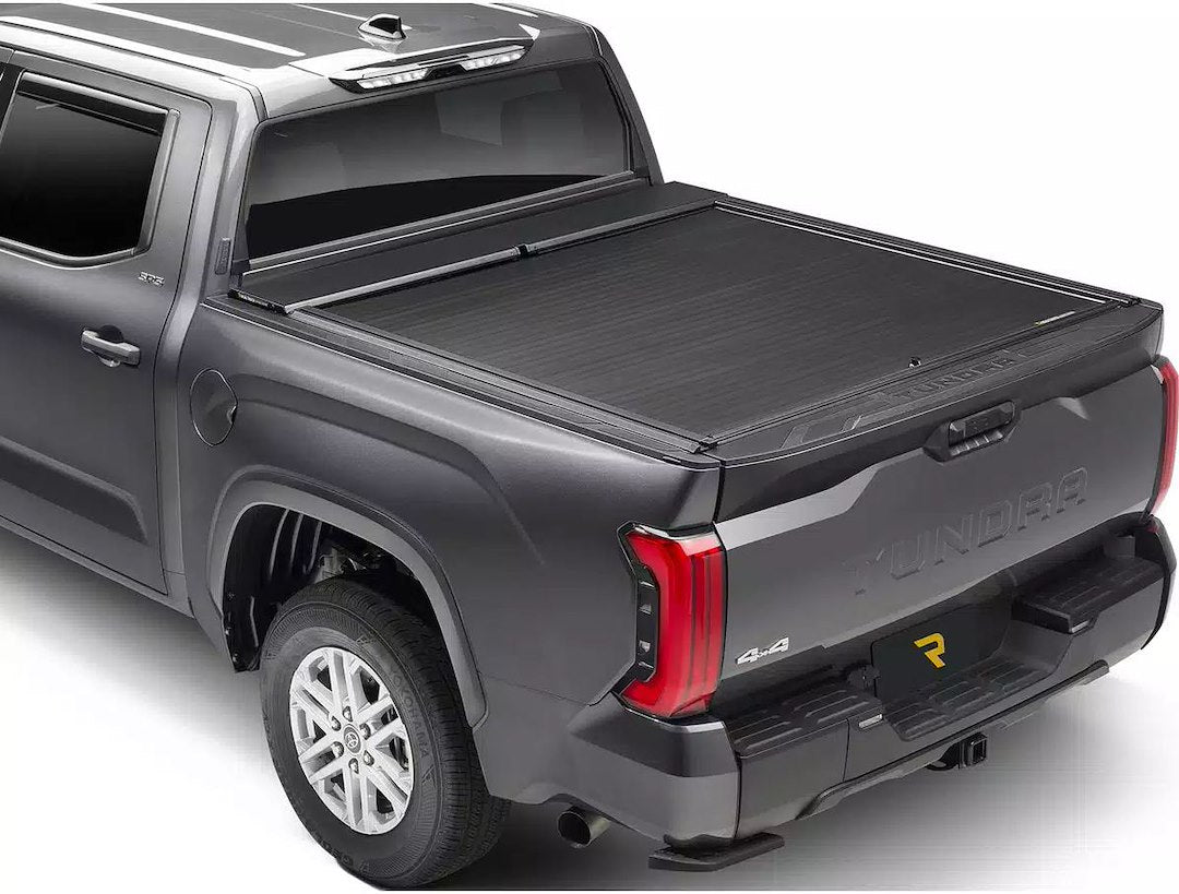 Product of Roll-N-Lock A-Series XT ™ Hard Manual Retractable 132A-XT Tonneau Cover 