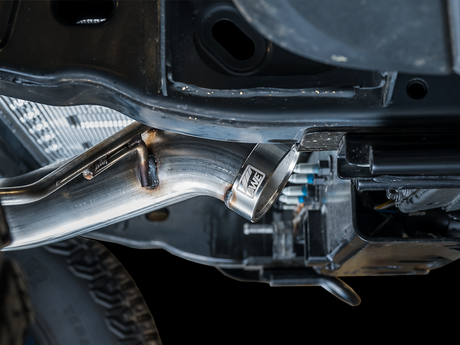 Product of AWE Tuning 3015-21000 0FG Cat-Back System Single Exhaust System Kit 