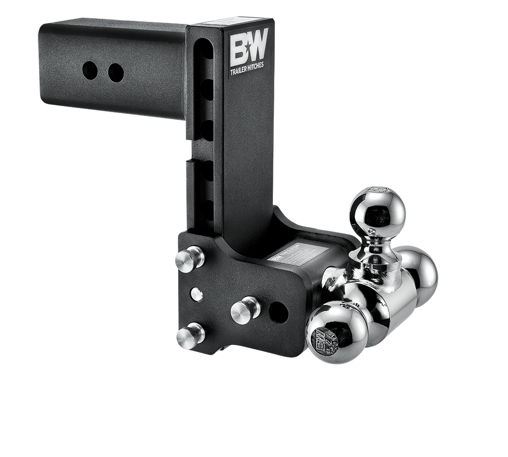 Product of B&W Trailer Hitches TS30049B 3 Inch Receiver Trailer Hitch Ball Mount 