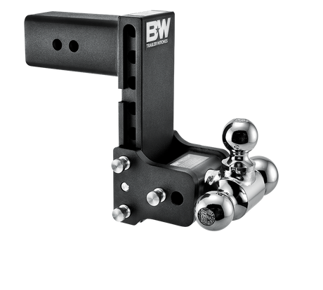 Product of B&W Trailer Hitches TS30049B 3 Inch Receiver Trailer Hitch Ball Mount 