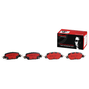 Product of Brembo P28097N Brake Pad - Set Of 4 