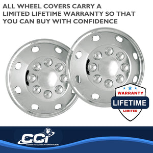 Product of Coast To Coast IWCAL160SS Silver Set Of 4 
