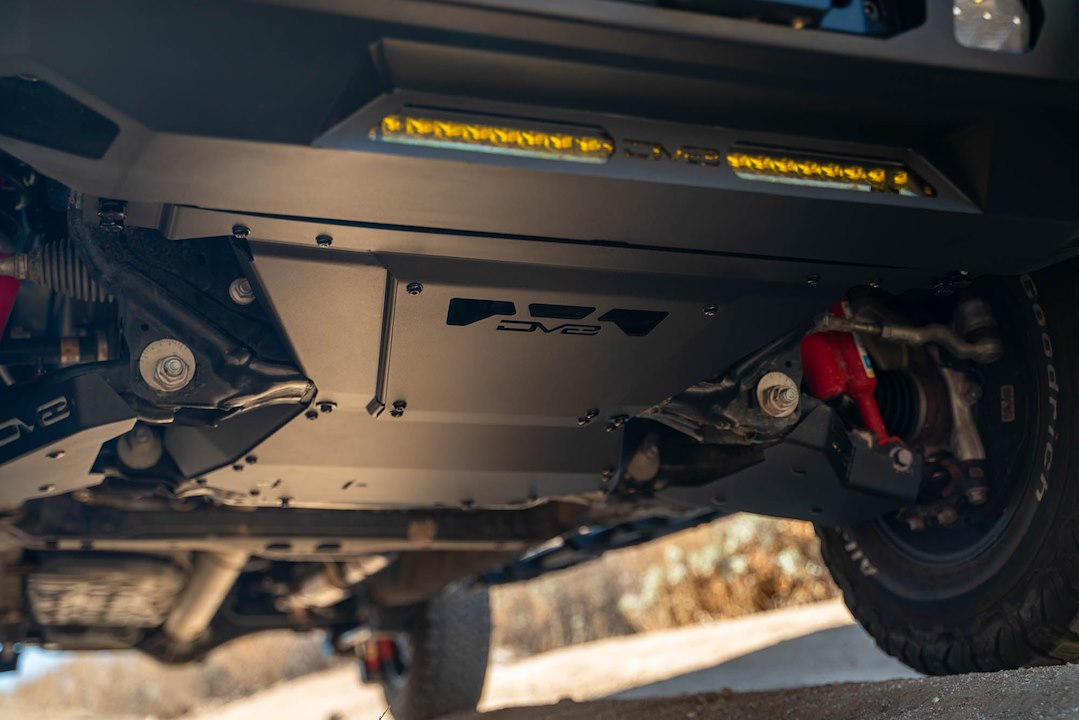 Dv8 Offroad Sptt1-09 Skid Plate||2024-Toyota-Tacoma-Front-Skid-Plate-Installed-6.Jpg||94||dv8sptt109||1687490