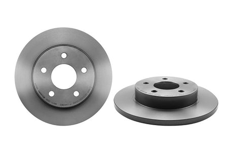 Product of Brembo 08B60011C02 Solid 1 Piece Brake Rotor 