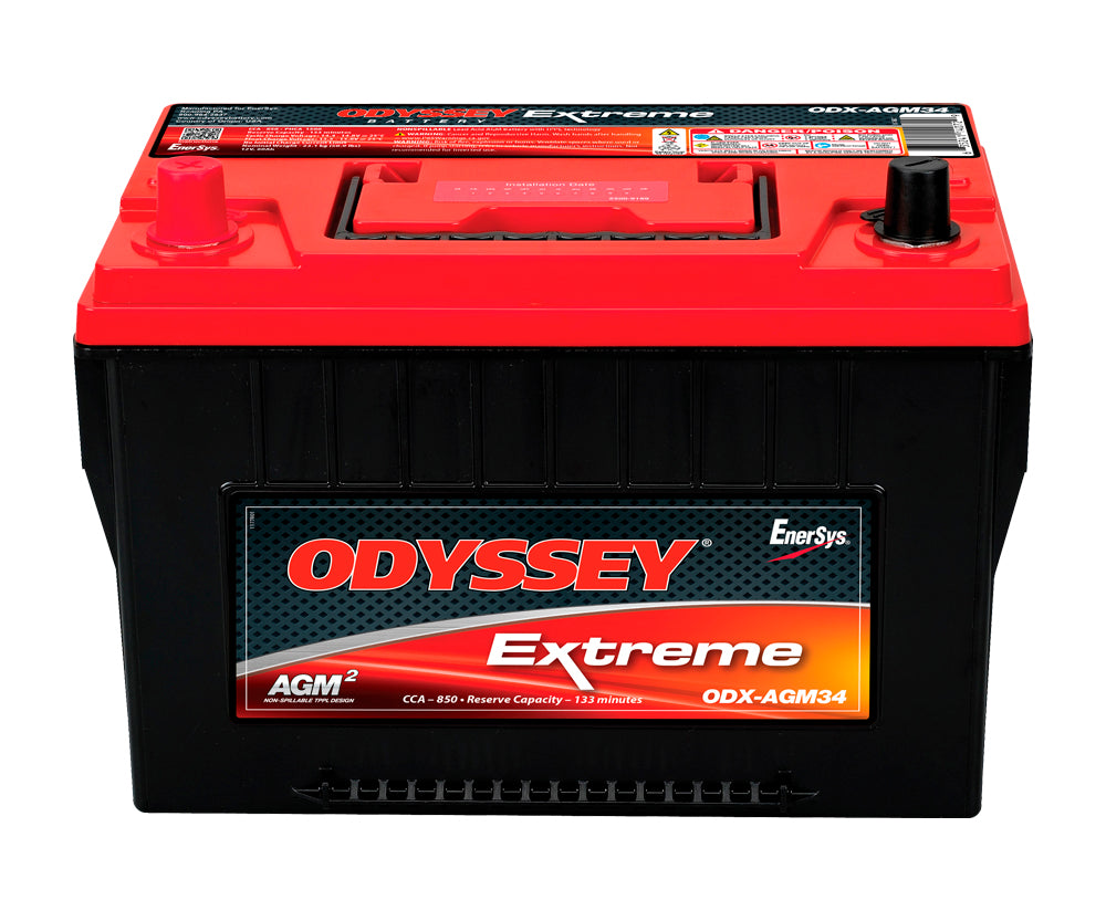 Odyssey Battery Odx-Agm34 Battery||odx-Agm34.Jpg||85||o22odxagm34||865444