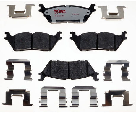 Product of Raybestos Brakes EHT1790H OEM Brake Pad - Set Of 4 
