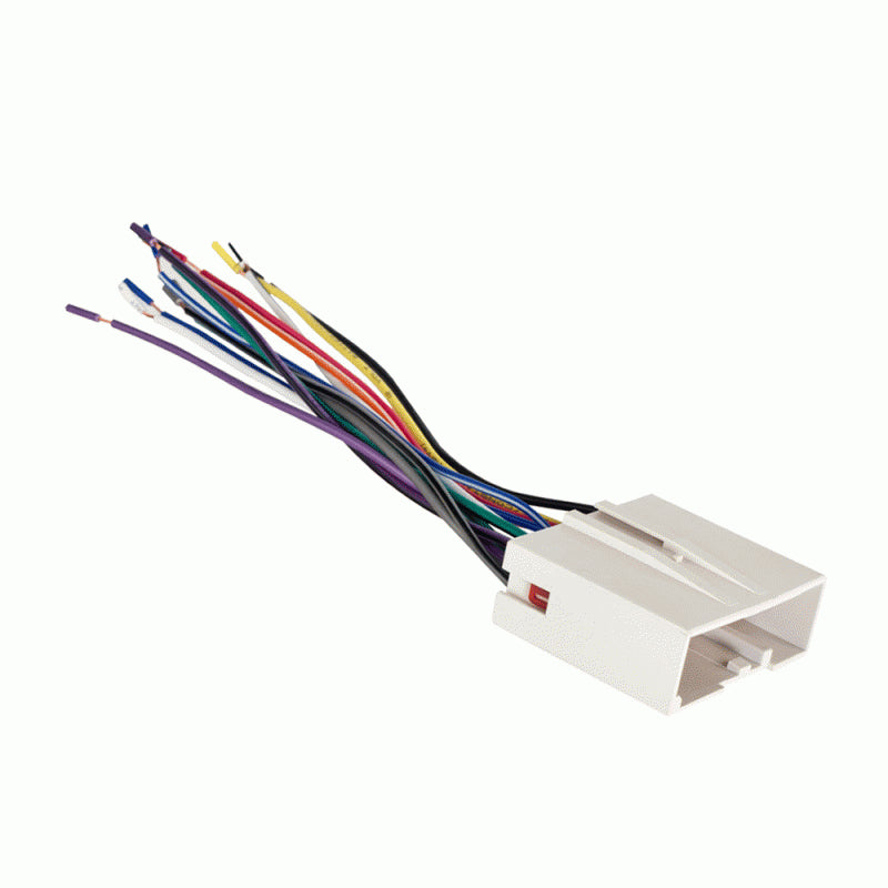 Product of Metra Electronics 70-5520 Radio Wiring Harness