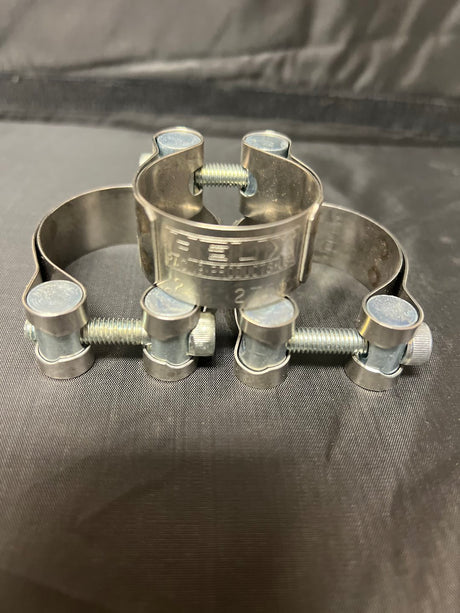 Product of Helix Racing Products 212-2755 Exhaust Clamp