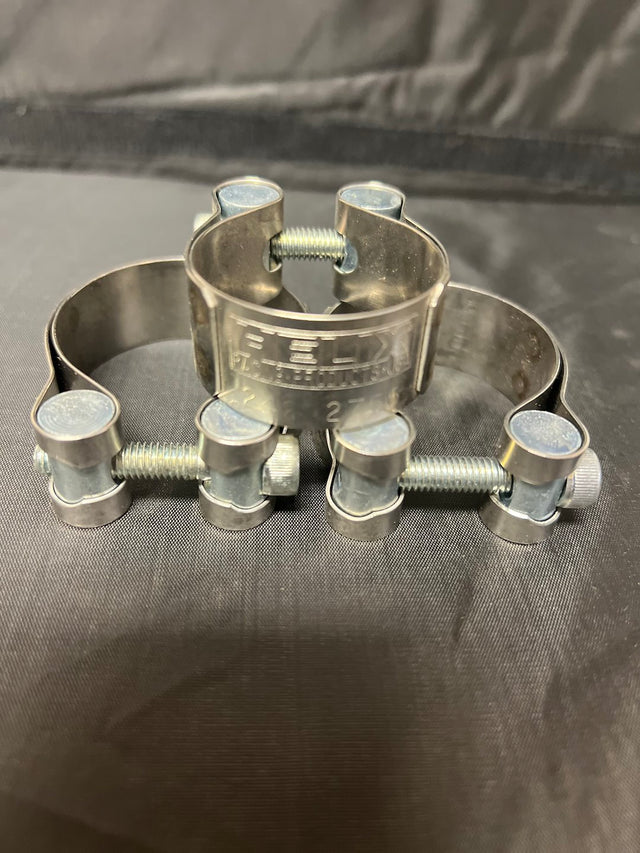 Product of Helix Racing Products 212-2755 Exhaust Clamp