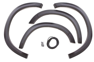 Product of Lund International SX204T Non-Exposed Fasteners Black Fender Flare - Set Of 4 