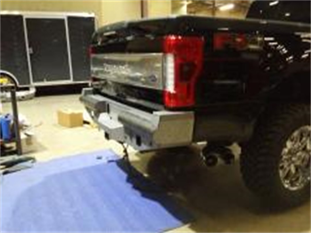 Product of Road Armor 617VR0B Vaquero Steel Satin Powder Coated Bumper 