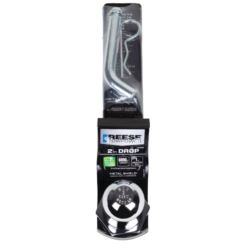 Product of Reese 21542 2 Inch Receiver Trailer Hitch Ball Mount 
