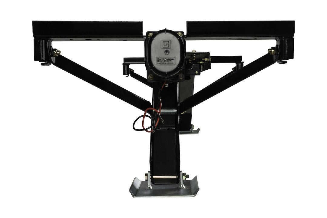 Product of Ultra-Fab Products 39-941705 6000 Pound Electric Cross Frame Stabilizer Trailer Stabilizer Jack Stand 