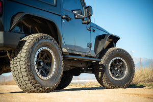 Product of DV8 Offroad SRJK-09 OE Plus Nerf Bar With Surface Steps 