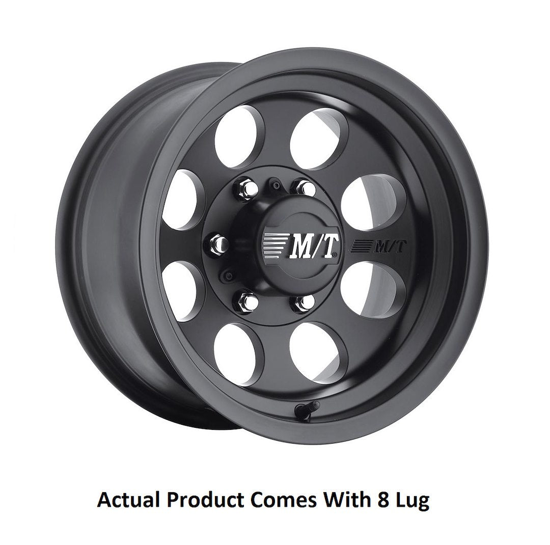 Product of Mickey Thompson Wheel 17x9 Black Wheel - Not Applicable Bolt Pattern 