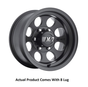 Product of Mickey Thompson Wheel 17x9 Black Wheel - Not Applicable Bolt Pattern 