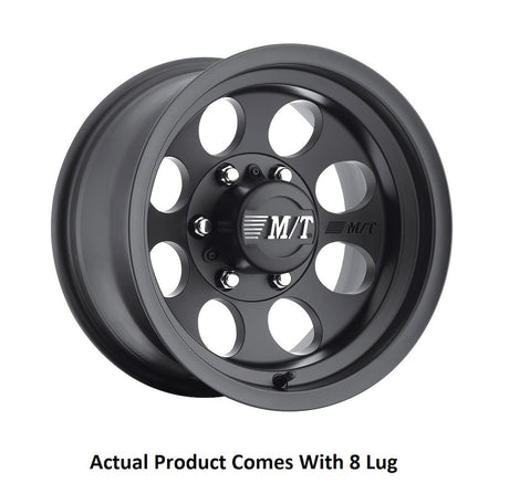Product of Mickey Thompson Wheel 17x9 Black Wheel - Not Applicable Bolt Pattern 