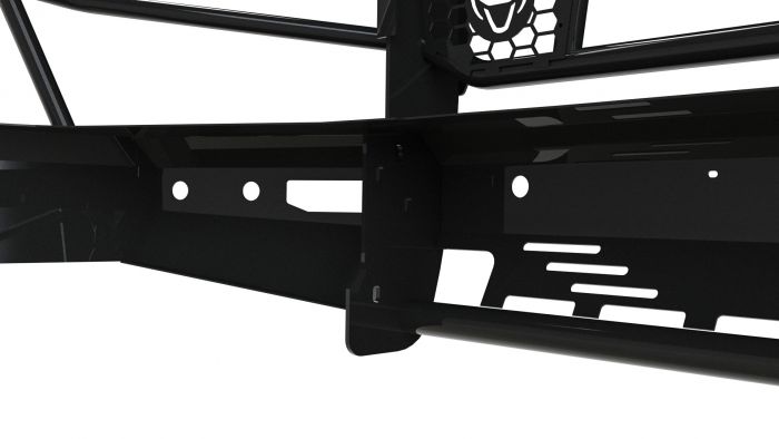 Product of Ranch Hand FSD19HBL1C SUMMIT Steel Matte Bumper 