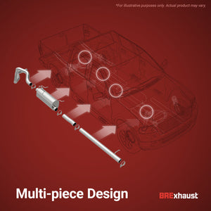 Bre Exhaust 106-0661 Exhaust System Kit||106-0661_7.Jpg||92||bre1060661||2469386