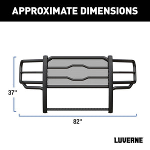 Product of Luverne 321800 Grille Guard 1-Piece Black Powder Coated 