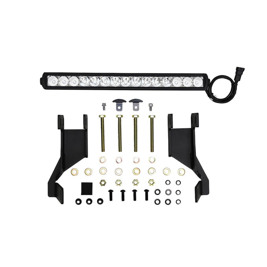 Product of Westin Automotive 32-4025L Bull Bar Black Textured Powder Coated 3 Inch No with skid plate 