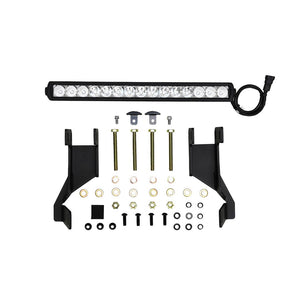 Product of Westin Automotive 32-4025L Bull Bar Black Textured Powder Coated 3 Inch No with skid plate 
