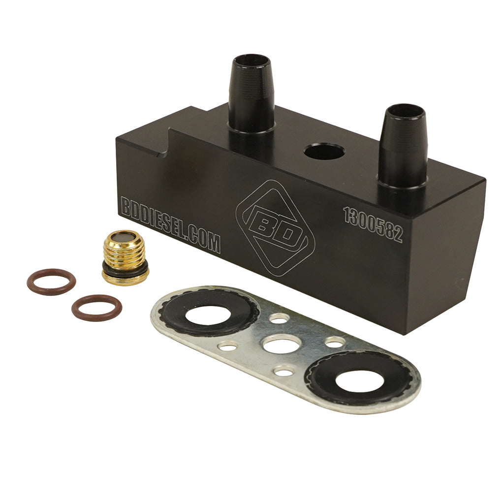 Bd Diesel 1061530 Auto Trans Fluid Cooler Bypass Tube Eliminator||1061530.Jpg||85||b701061530||1682762
