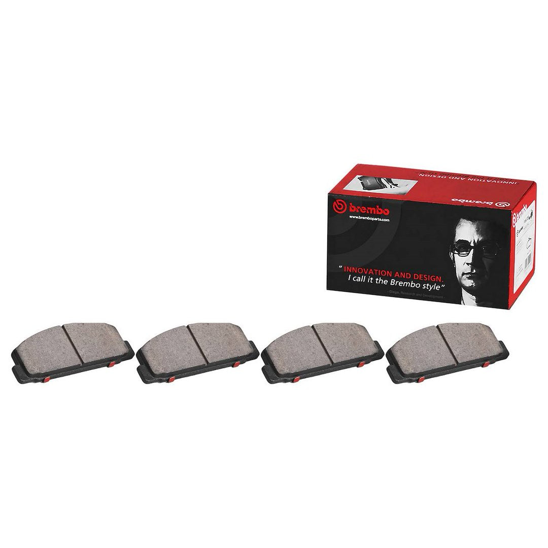 Product of Brembo P49035N Brake Pad - Set Of 4 