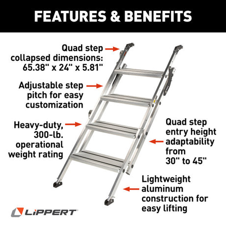 Lippert Components 2023024501 Entry Step||2023024501_1.Jpg||86||m6v2023024501||1695605