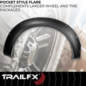 Product of TrailFX TFF3008S  Fender Flare - 