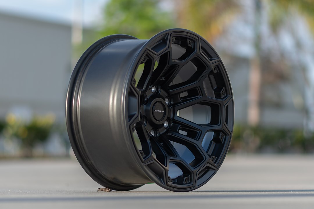 Defiant Wheels Df03-18090-6550-12b1g1 Wheel||df03-Satinblack-1.Jpg||91||oew9511458||2257515
