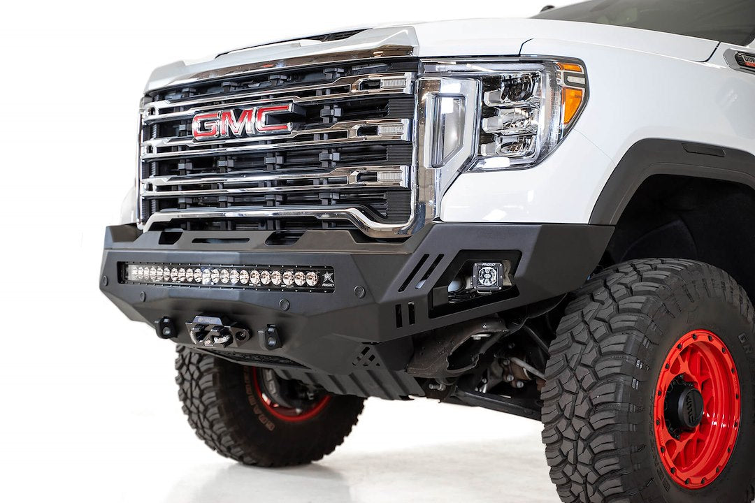 Product of Addictive Desert Designs F461403030103 Stealth Fighter Steel Powder Coated Bumper 