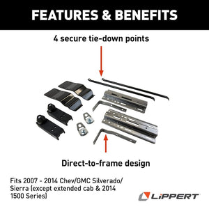 Product of Lippert Components 182905 Camper Tie Down