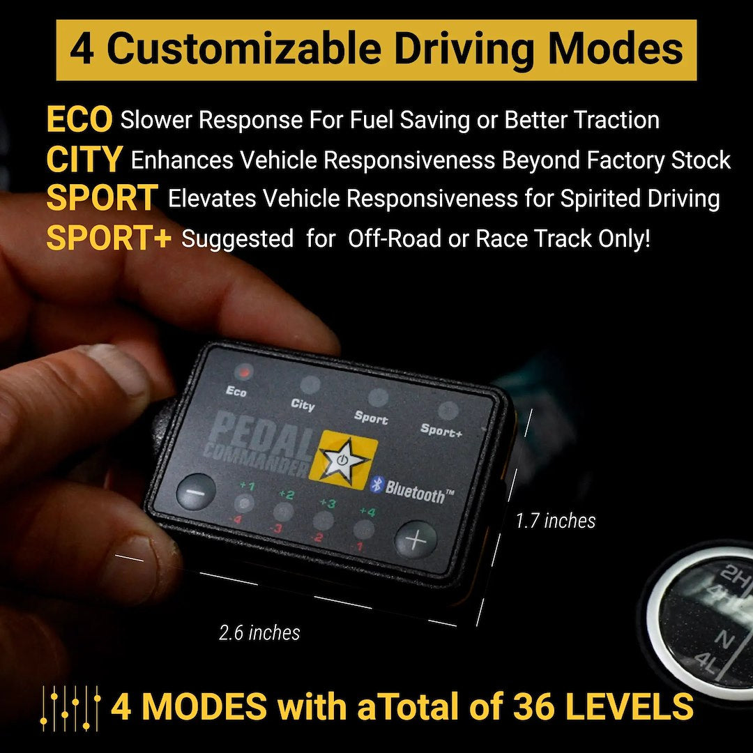 Product of Pedal Commander Pc07-Pm Throttle Sensitivity Booster