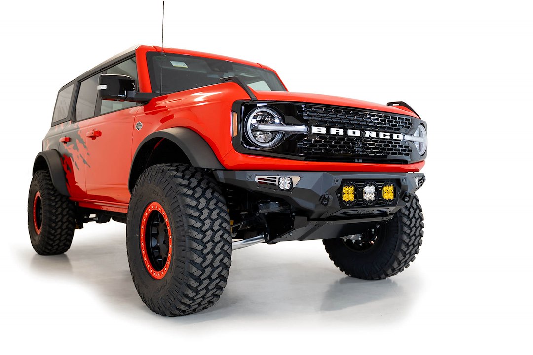 Product of Addictive Desert Designs F230194120103 Bomber Steel Powder Coated Bumper 