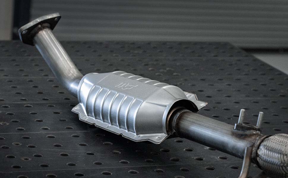 Product of Magnaflow 48 State Converter 93419 Stainless Steel Oval Catalytic Converter