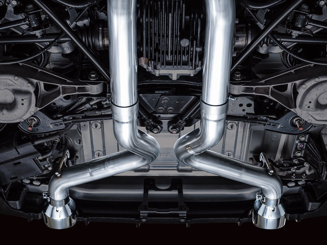 Product of AWE Tuning 3020-32400 Track Edition Cat-Back System Dual Exhaust System Kit 