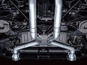 Product of AWE Tuning 3020-32400 Track Edition Cat-Back System Dual Exhaust System Kit 