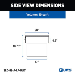 Uws Sld-69-A-Lp-Blk Tool Box||sld-69-A-Lp-Blk_3008x1990_Cb.Jpg||91||u22ld69alpblk||1758539