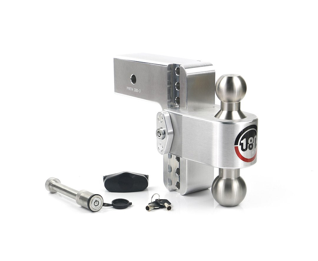 Product of Weigh Safe LTB6-3-KA 3 Inch Receiver Trailer Hitch Ball Mount 
