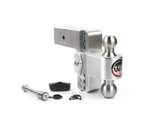 Product of Weigh Safe LTB6-3-KA 3 Inch Receiver Trailer Hitch Ball Mount 