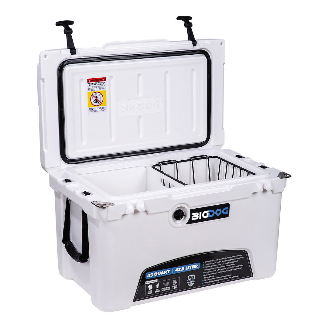 Product of Husky Towing Big Dog Beverage Cooler 45 Quart BDC45 