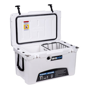 Product of Husky Towing Big Dog Beverage Cooler 45 Quart BDC45 