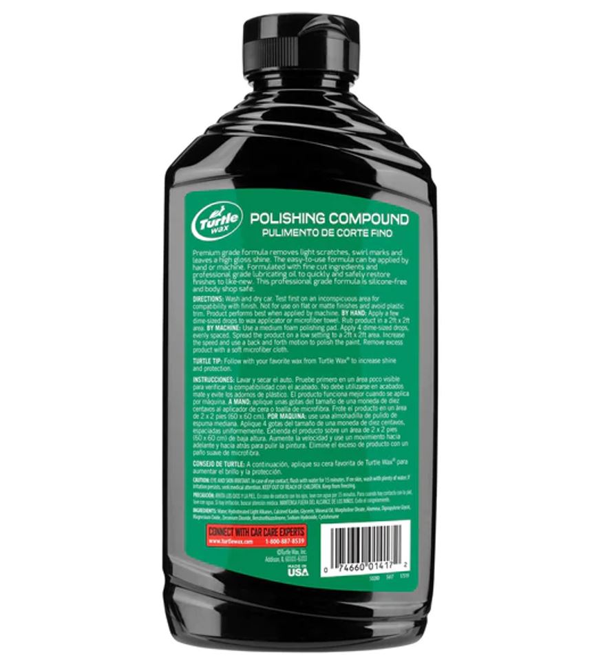 Turtle Wax Inc. T417 Polishing Compound||t417_1.Jpg||86||t23t417||926134