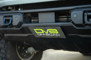 Dv8 Offroad Lpbr-05 License Plate Relocation Kit||bronco-Capable-Bumper-Slanted-Front-License-Plate-Mount_Installed_1.Jpg||94||dv8lpbr05||1628076